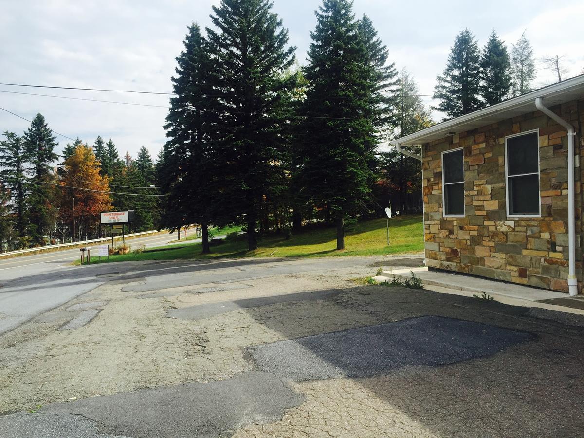 Penn Terrace Motel Beaver Meadows Eksteriør bilde