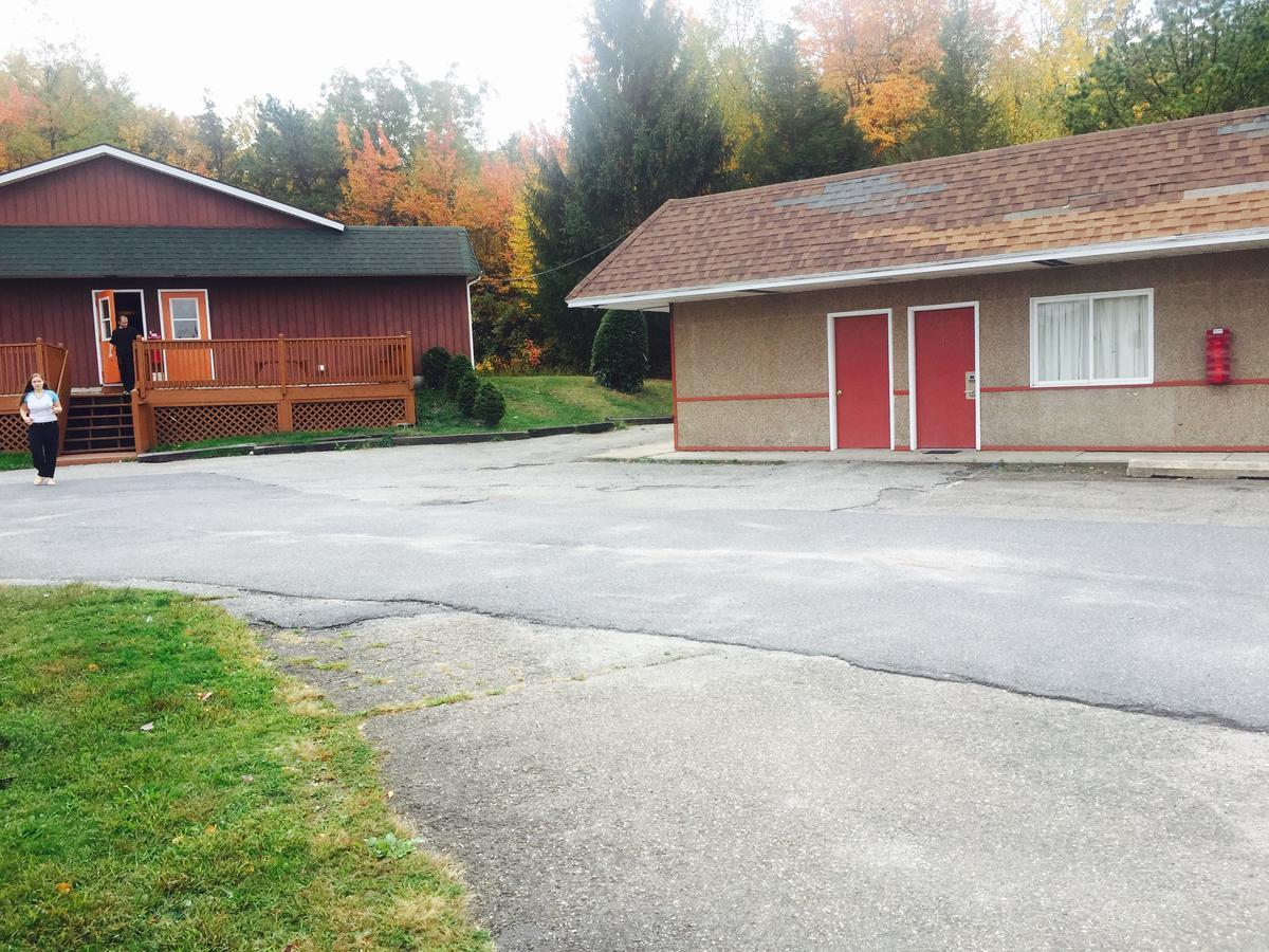 Penn Terrace Motel Beaver Meadows Eksteriør bilde